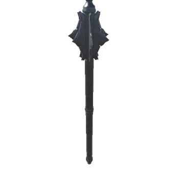 German Mace 1500s